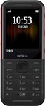 Nokia 5310 Dual SIM Keypad Phone with MP3 Player, Wireless FM Radio and Rear Camera with Flash | Black/Red