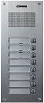 Commax 8-Button Audio Intercom Lobby Panel for 8-Apartment Building