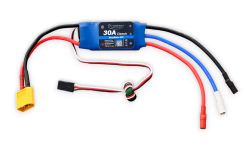 30A RC Brushless Motor Electric Speed Controller ESC 3A BEC with XT60 & 3.5mm bullet plugs by RC Electric Parts