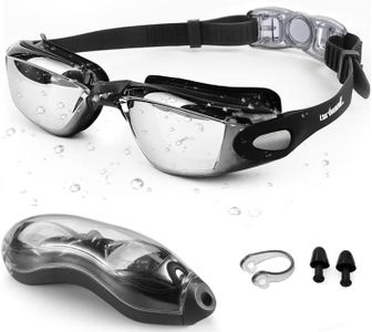 Zerhunt Schwimmbrille für Herren Damen Jugendliche,Taucherbrille Erwachsene Antibeschlag und UV Schutz,Wassersport Schwimmbrillen Swimming Goggles Geschenke für Männer Frauen Mädchen 10+ Jahre