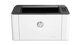 HP LaserJet 107w Mono Wireless Printer - White