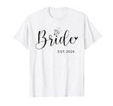 Bride Est. 2024 Bridal Wedding Matc
