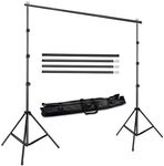 Background Stand Backdrop Support System Kit 8ft by 10ft Wide by Fancierstudio TB30