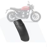 LGP Front Fender|Mudguard Extender|Mud Flaps for All Bikes and Motorcycle (Best fit for CB350/CB350RS)