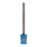 Diamond Mortar Raking Bit - BRSCHNITT for Mortar Raking Tuck Pointing Granite Marble Concrete Masonry Stone Removals Vacuum Brazed Bit with 5/8-11 Thread (5/16 Inch x 4 Inch)