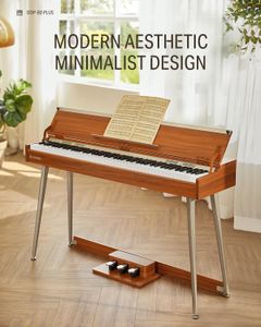 Donner DDP-80 PLUS Digital Piano – 88-Key Weighted Keyboard
