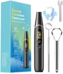 Tooth Cleaner Ultrasonic with 5 Working Modes,Teeth Cleaning Kits No Need Water Flosser with for Removal of Food Residue and Tartar