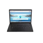 Geo Computers , Black Infinity GeoBook 340 Windows 10 Professional Laptop 14-inch FHD Intel Core i3 8GB RAM 256GB SSD Fingerprint Reader Kensington Lock Slot