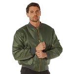 Rothco Men's Military Jacket, Sage Green, XX-Large