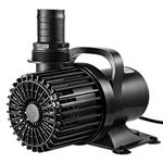 VIVOSUN 9000 GPH Submersible Water Pump, 620W Pond Pump, Ultra Quiet Aquarium Pump with 26.5 FT. Lift Height for Pond Waterfall, Fish Tank, Statuary, or Hydroponics