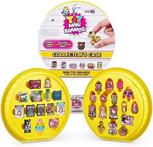 5 Surprise Toy Mini Brands Series 3 Mystery Capsule Real Miniature Brands Collectable Toy (Collector's Case)