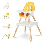 Gofirst 6 in 1 Baby High Chair,Conv