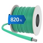 ECENCE Perimeter Wire Compatible with All Common Mowing Robotic Lawnmower,Husqvarna 820ft Length Limit of The Mowing Area Perimeter Wire Ø 0.13 Zoll (Inch) Conductor Cross-Section of 17AWG