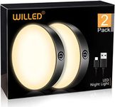 WILLED Tap Light Rechargeable, 3000