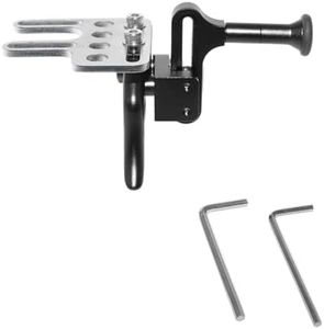 Shutter Release Extension Lever Trigger Mount Adapter for Diving Tray Stabilizer Underwater Camera Housing Handle Diving Grip for UW Camera housings Nitescuba NS10-S