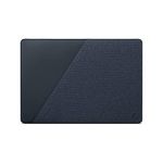 NATIVE UNION Stow Slim for MacBook Pro 13” (2016-2020), MacBook Air 13” 2021 – Premium MacBook Sleeve with Easy-Access Magnetic Closure and Exterior Pocket (Indigo)