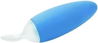 Boon Boon Squirt Silicone Baby Food Dispensing Spoon, Blue, Blue