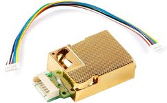 EC Buying MH-Z19C Infrared Carbon Dioxide Sensor CO2 Air Quality Monitoring Concentration Detection Sensor Module with Terminals Cable UART PMW