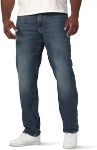Lee Men's Big & Tall Extreme Motion Relaxed Straight Jean Maddox 38W x 36L, Maddox, 38W x 36L