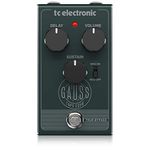 TC Electronic GAUSS TAPE ECHO Super-Saturated Tape Echo Pedal with Mod Switch, Delay, Sustain and Volume Controls