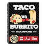 Taco vs Burrito - Created by a 7 Ye
