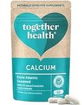 Calcium – Together Health – Seaweed-Based Calcium – 72 Trace Minerals – Vegan Friendly – Made in The UK – 60 Vegecaps