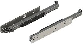 Blum 769.6860S Blum B769.6860S Movento Heavy Duty 27 Inch Full Extension Undermount Concealed Drawer Slides with 170 lbs. Weight Capacity and Soft Close - Pair