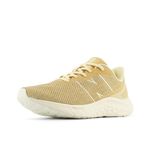 New Balance Men's Fresh Foam Arishi V4 Running Shoe, Dolce/Gold/Angora, 9 M