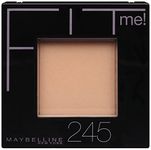 Maybelline New York Fit Me! For Dry Skin Natural Finish Powder, 245 Medium Beige, 0.3 Ounce