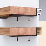 EVALD Floating Shelf Brackets | 6-i