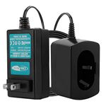 Creabest New Battery Charger Compatible with Makita 7.2V 9.6V 12V 14.4V 18V Pod Style Ni-HM/Ni-CD Battery