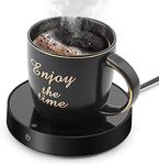 Coffee Mug Warmer and Smart Cup War