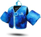 Owntop Toddler Swim Vest 20-30 lbs, Kids Floaties Water Wings, Pool Float Jackets for 2 3 Years Boys Pool