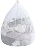 Extra Large Mesh Laundry Bag with D