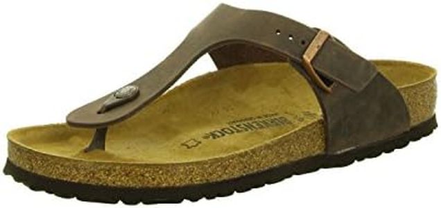 Birkenstock Oiled Leather Supportive Sandals - Multi -Size 41