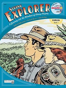String Explorer, Bk 1: Violin, Book & Online Audio/Software