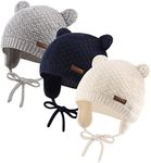 XIAOHAWANG Baby Earflap Beanie Hat 