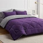 Bedsure Purple California King Comf