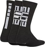 Nike Elite Crew Socks 3-Pair (Littl