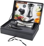 GEFU SPIRELLI Spiral Slicer, Size XL, Gift Box, Black, W 11.0 x D 3.9 x H 7.5 inches (28 x 10 x 1