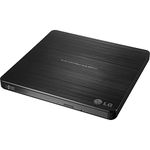 LG Electronics 8X USB 2.0 Ultra Slim Portable DVD Rewriter, External Drive with M DISC Support