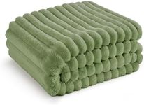 Bedsure GentleSoft Reseda Fleece Tw