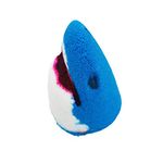 Shark handmade Bath Bomb, Attack bleeding mouth, shark bite; quirky gifts; blood, unique special fun gift shark attack christmas filler xmas fun