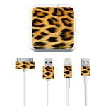 MightySkins Skin Compatible With Apple iPad Charge Kit wrap cover sticker skins Cheetah