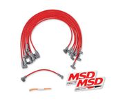 MSD Ignition 35599 Super Conductor Spark Plug Wire Set