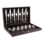 Steren Impex | 24 Piece Stainless Steel Premium Cutlery Set with Gift Box, Neo Design