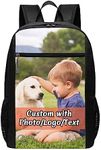 MEIERLE Personalised Photo Backpack