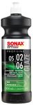 SONAX PROFILINE Glaze OS 02-06 (1L) | All-in-One Car Polish with Ceramic SiO2 Protection | Professional Grade Scratch & Swirl Remover for High-Gloss Finish | Long-Lasting Water-Repellent Coating