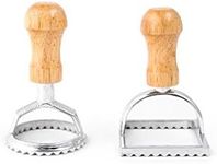 Fox Run Ravioli Cutter Stamps, Roun