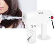 Spray NanoHair Steamer, Multifunctional Nano Steam Gun Hair Coloring Dyeing Steamer Humidifer Hair Care Tool for Hair SPA, Home Use US Plug (US)